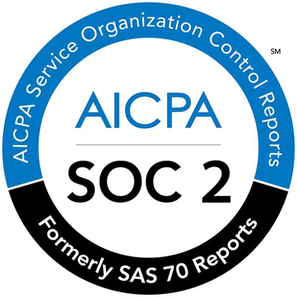 SOC 2 Type II certification badge