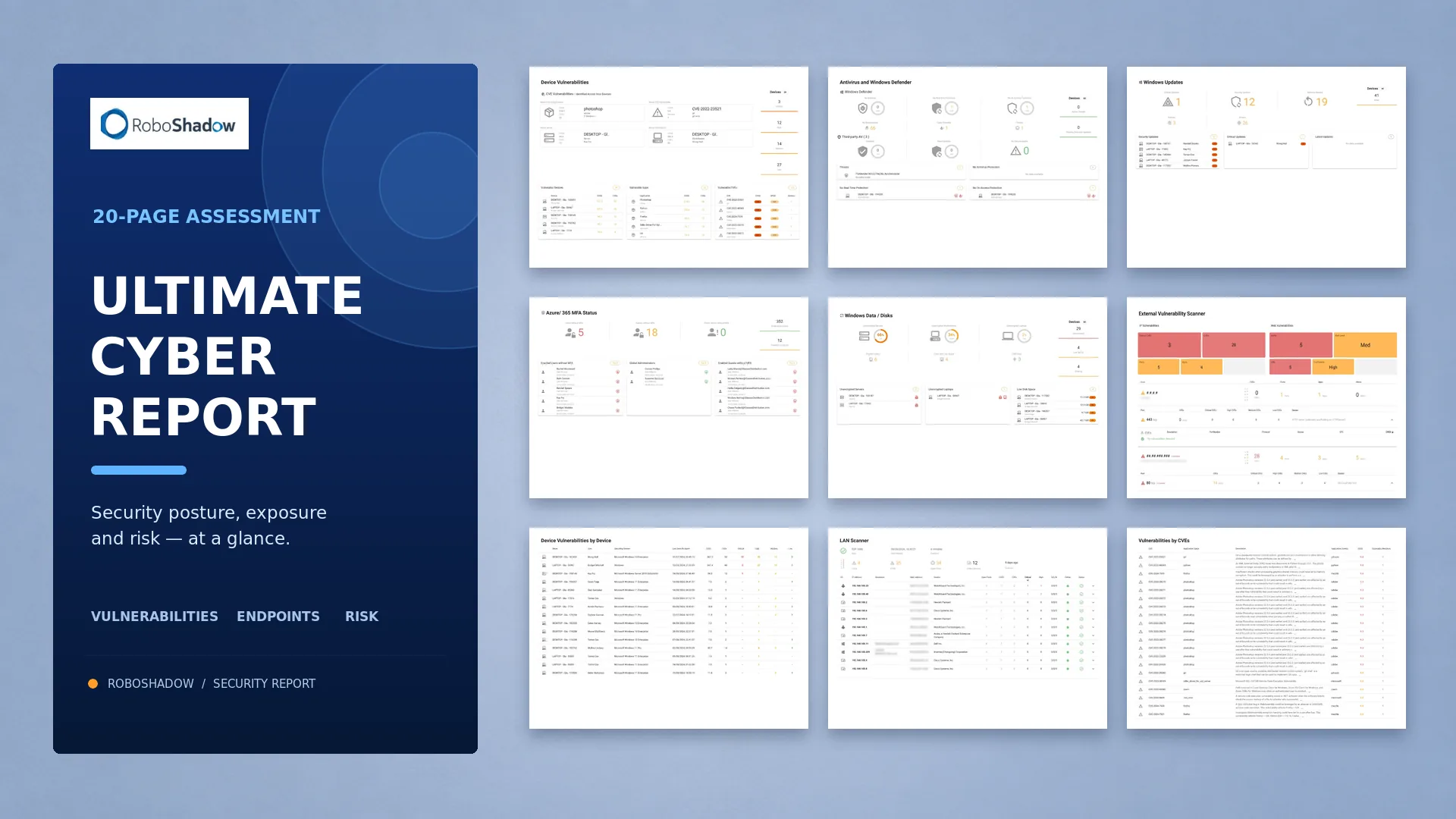 Ultimate Cyber Report preview